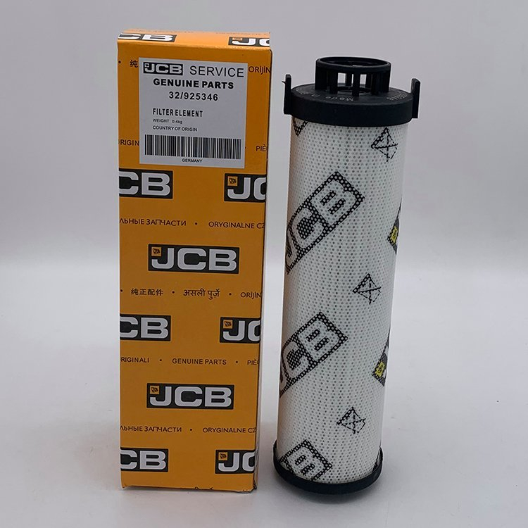 Replacement JCB Hydraulic Oil Filter Element for Excavator Loader 32/
