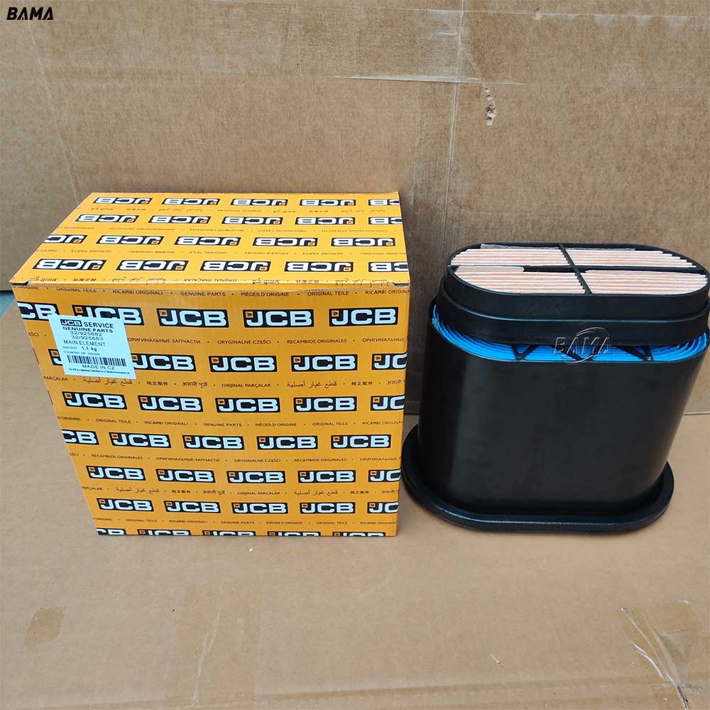 Heavy machinery equipment air filter element AF26656 for air compressor parts