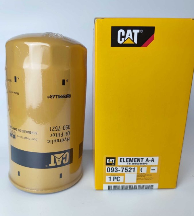 Replacement CATERPILLAR Excavator Hydraulic Oil Filter Element 0937521 Buy Hydraulic Oil