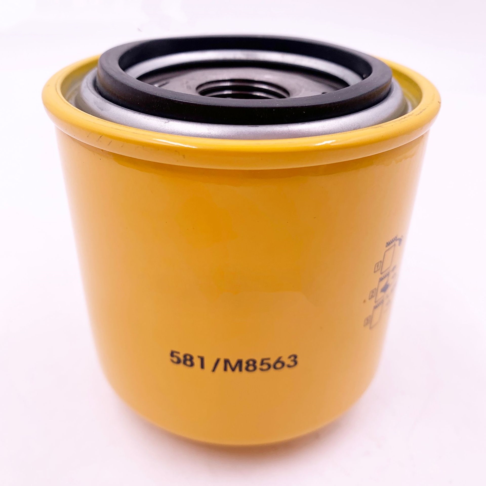 JCB Backhoe Transmission Oil Filter – Pack Of 3 – Fits 3CX, 1400B, 215, 216 & More – Parts 581/18063, 581/M8563, 581/M7012